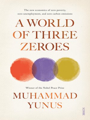 cover image of A World of Three Zeroes